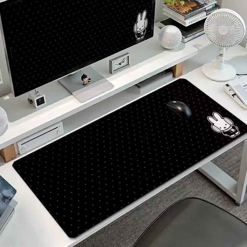 Gaming Keyboard High Ground - Cute Miffy Rabbit Large Mouse Pad