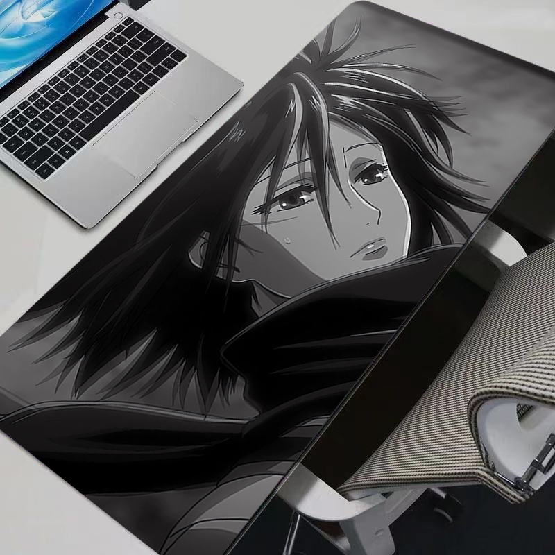 Gaming Keyboard Nearby - Mouse Pads Anime Mouse Pad Gamer