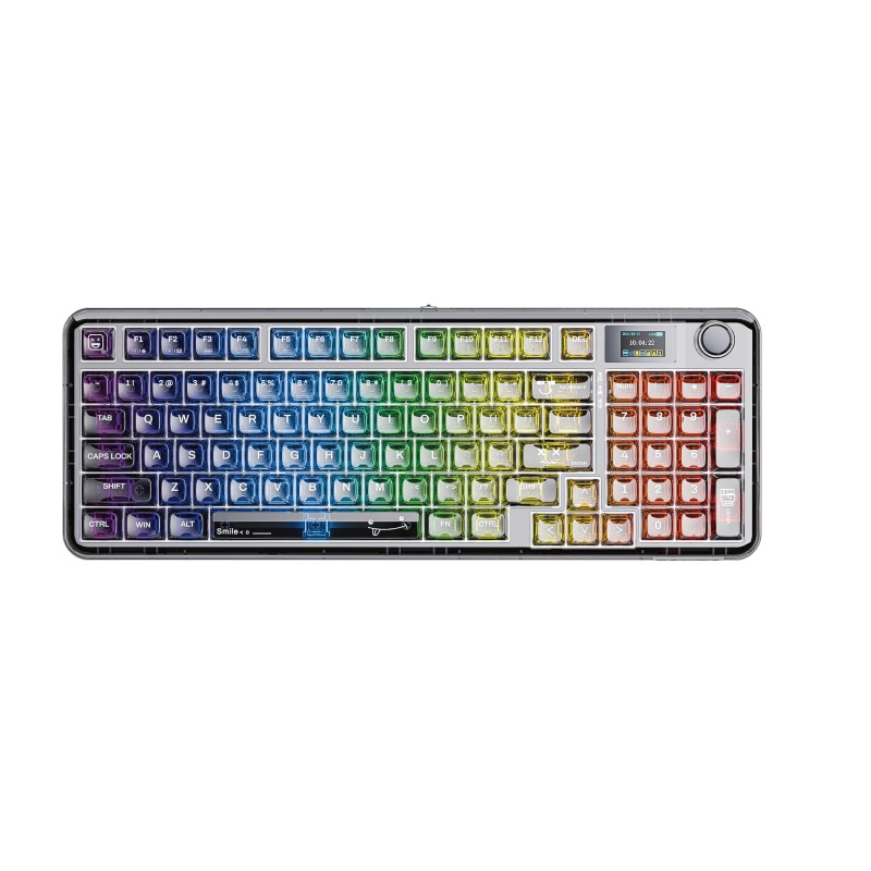 Gaming Keyboard No Rgb - AULA F-NB98 96% ANSI US Layout