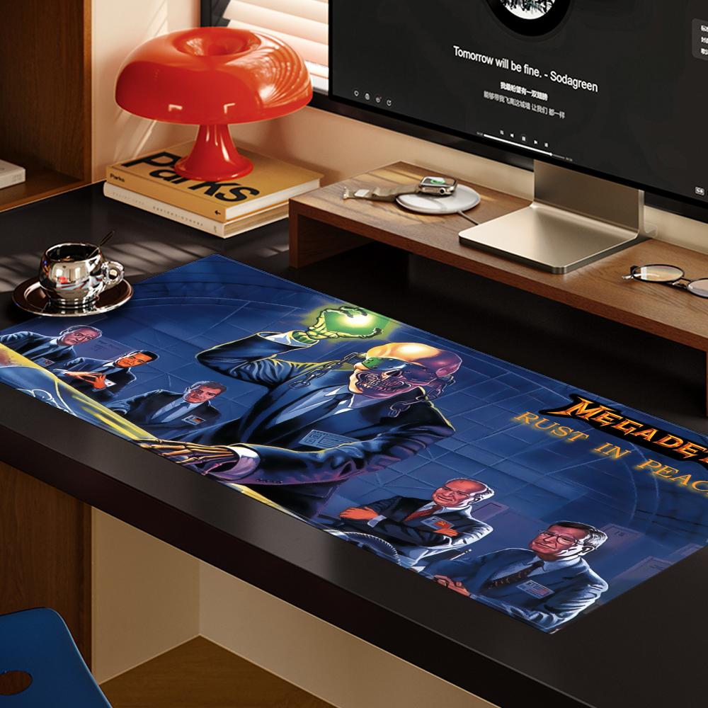 Gaming Keyboard High Ground - Band M-Megadeth Mouse Pad XXL Computer