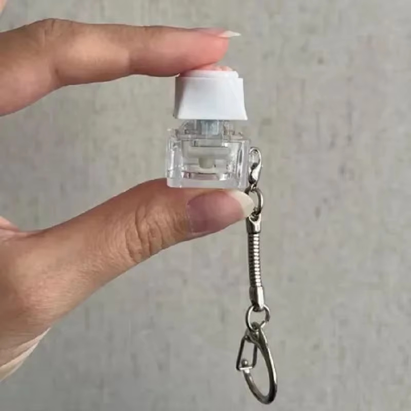 Cute Cat Claw Key Chain Finger - Gaming Keyboard Test 评论和价格
