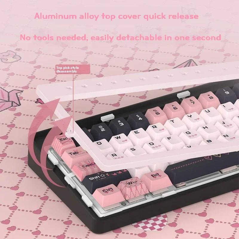RECCAZR R66 Paper Plane66 Mech - Gaming Keyboard No Rgb 评论和价格