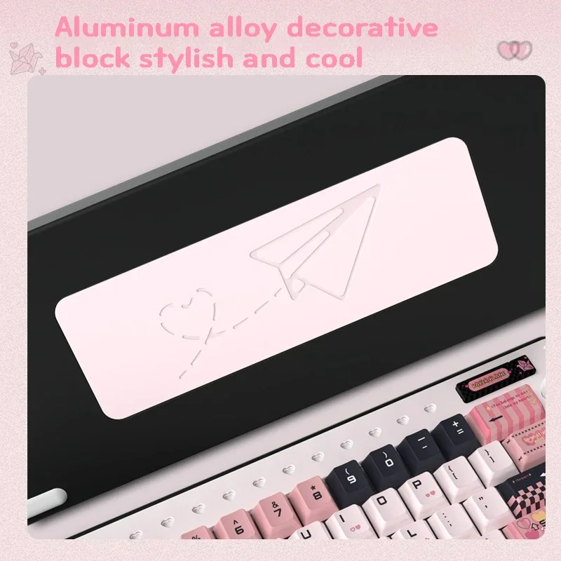 RECCAZR R66 Paper Plane66 Mech - Gaming Keyboard No Rgb 评论和价格