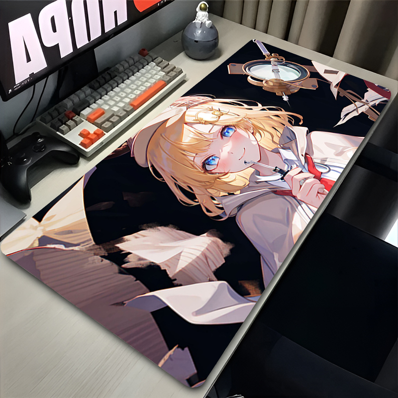 Popular Anime Mouse Pad Gaming - Gaming Keyboard Nearby 评论和价格