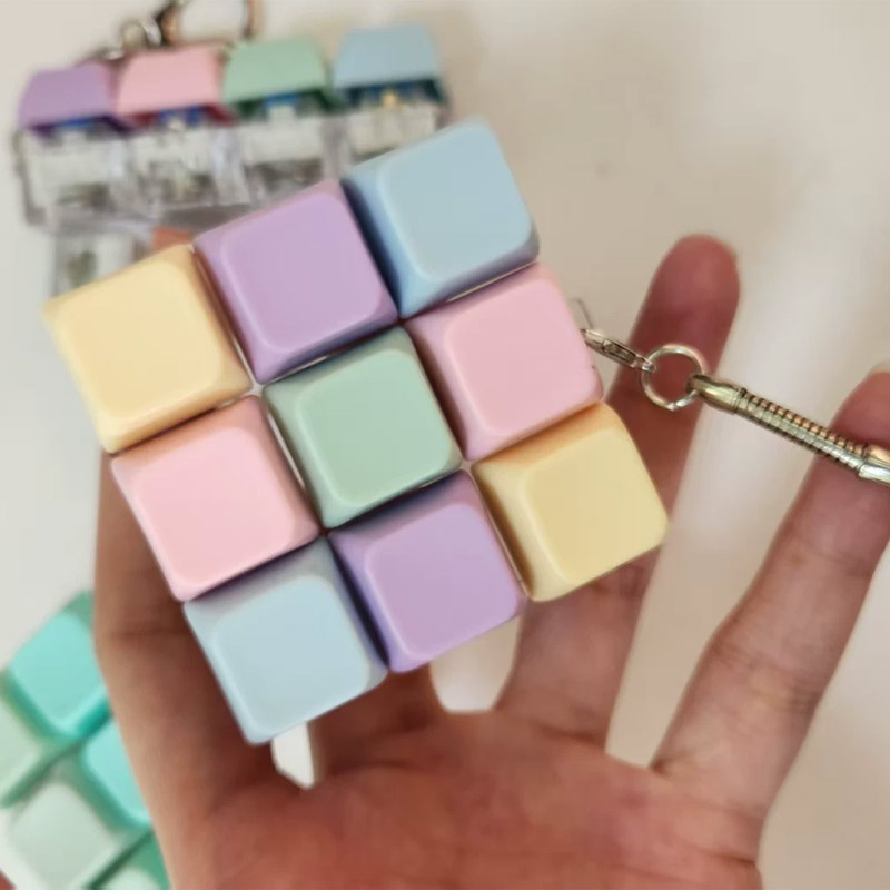 2026 Macaron Color Mechanical  - Gaming Keyboard Test 评论和价格
