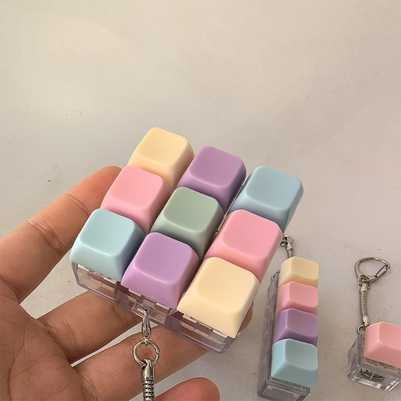 2026 Macaron Color Mechanical  - Gaming Keyboard Test 评论和价格