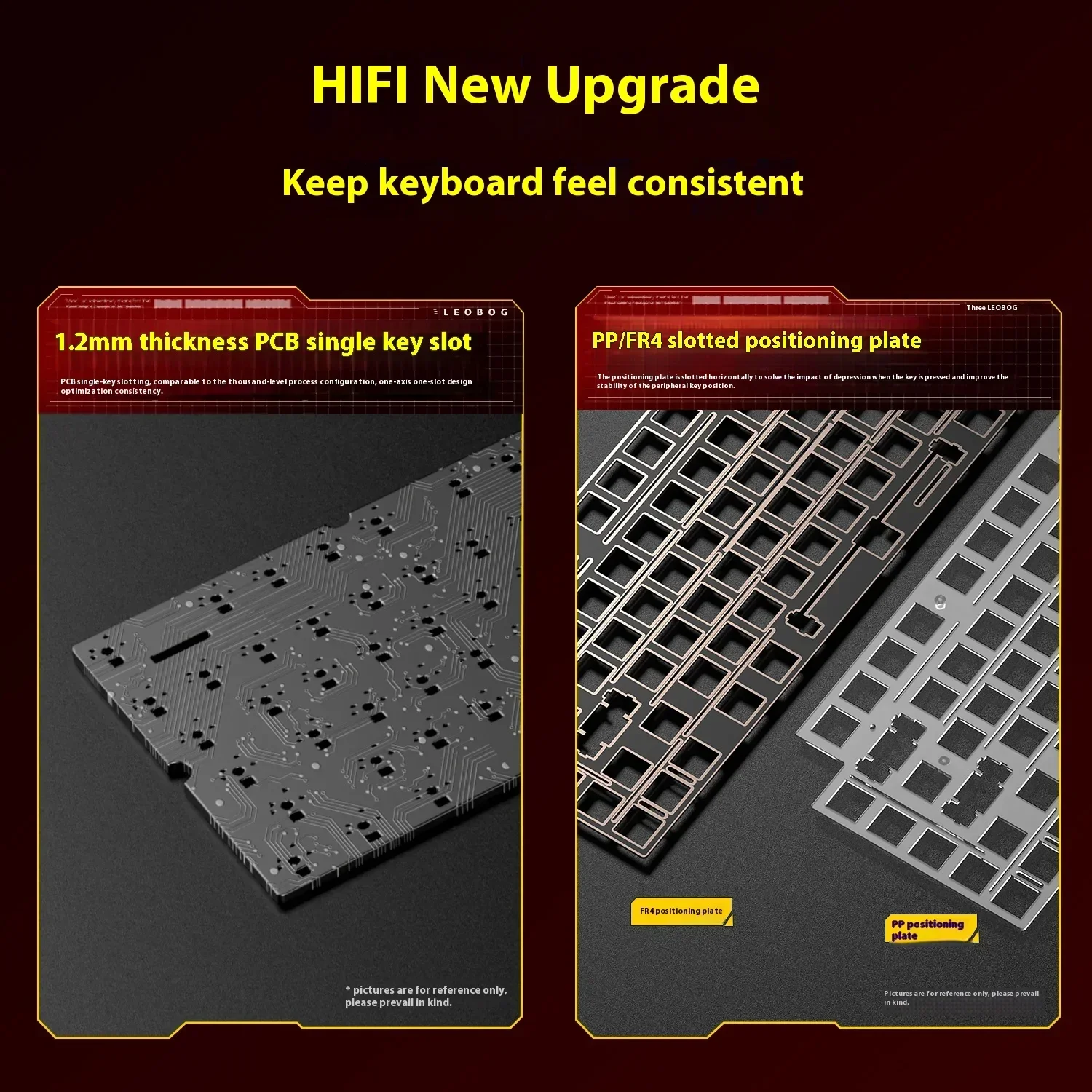 New Colors LEOBOG Hi75 HI75C H - Gaming Keyboard Mini 评论和价格