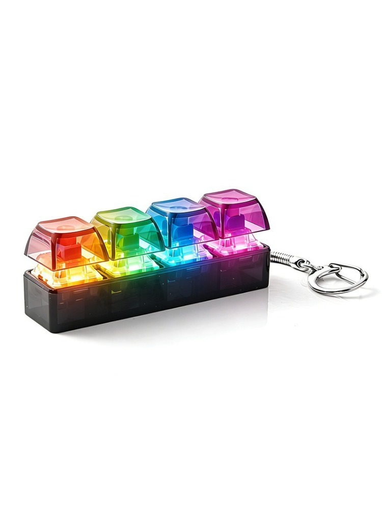 Light Up 4 Keys Finger Keyboar - Gaming Keyboard Test 评论和价格