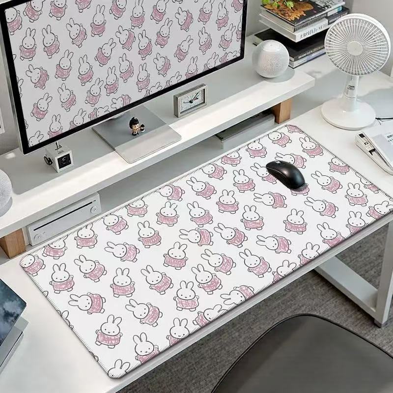 Cute Miffy Rabbit Large Mouse  - Gaming Keyboard High Ground 评论和价格