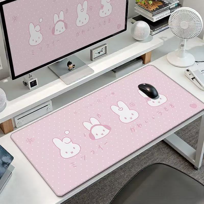 Cute Miffy Rabbit Large Mouse  - Gaming Keyboard High Ground 评论和价格