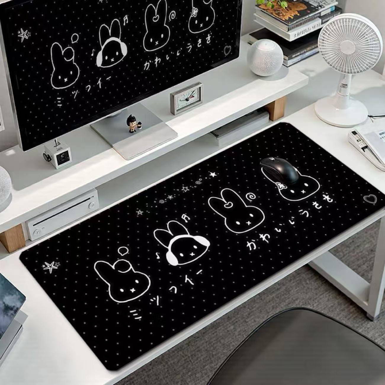 Cute Miffy Rabbit Large Mouse  - Gaming Keyboard High Ground 评论和价格