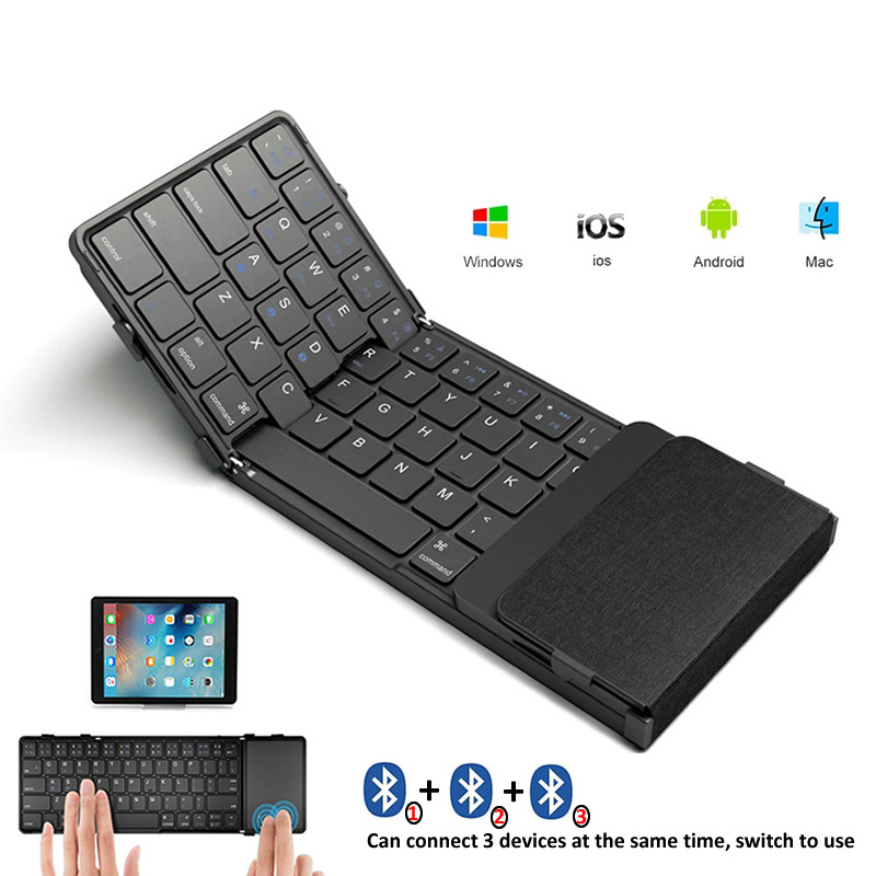 BOW Korea/Russia Wireless Fold - Gaming Keyboard Mini 评论和价格