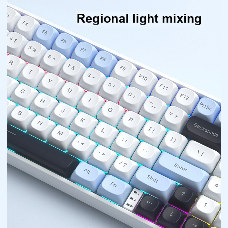 AULA S100Pro Wireless Mechanic - Gaming Keyboard Hot Swappable 评论和价格