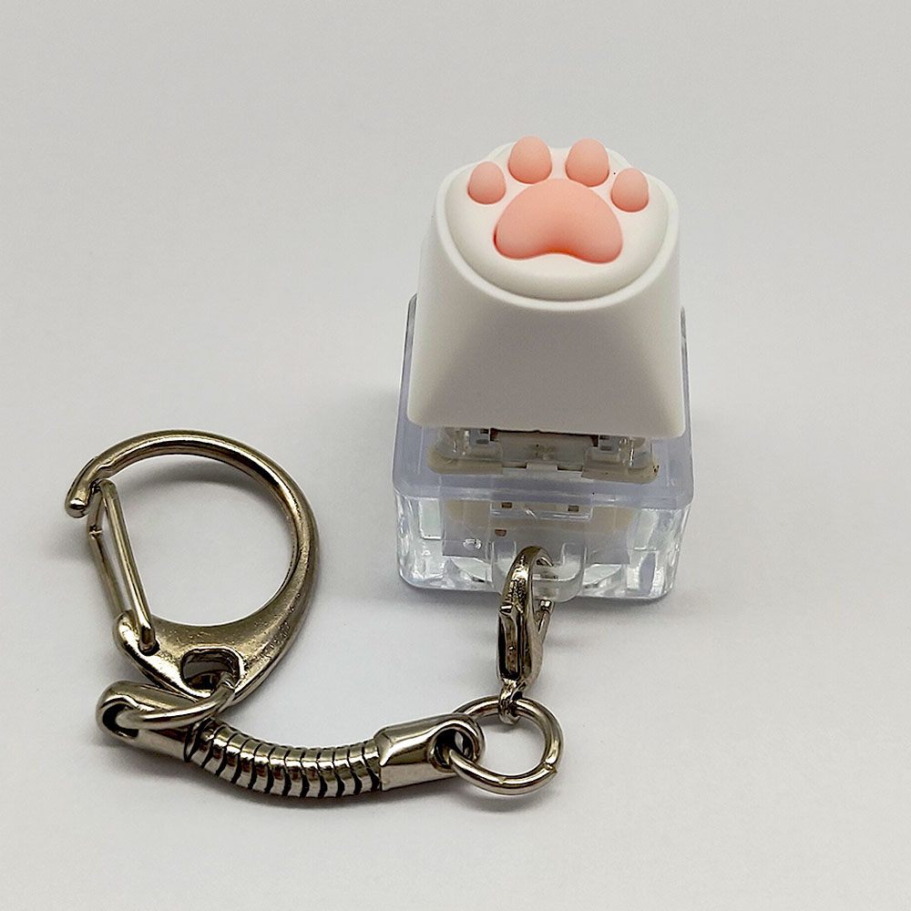 Cute Cat Claw Key Chain Key Ri - Gaming Keyboard Test 评论和价格