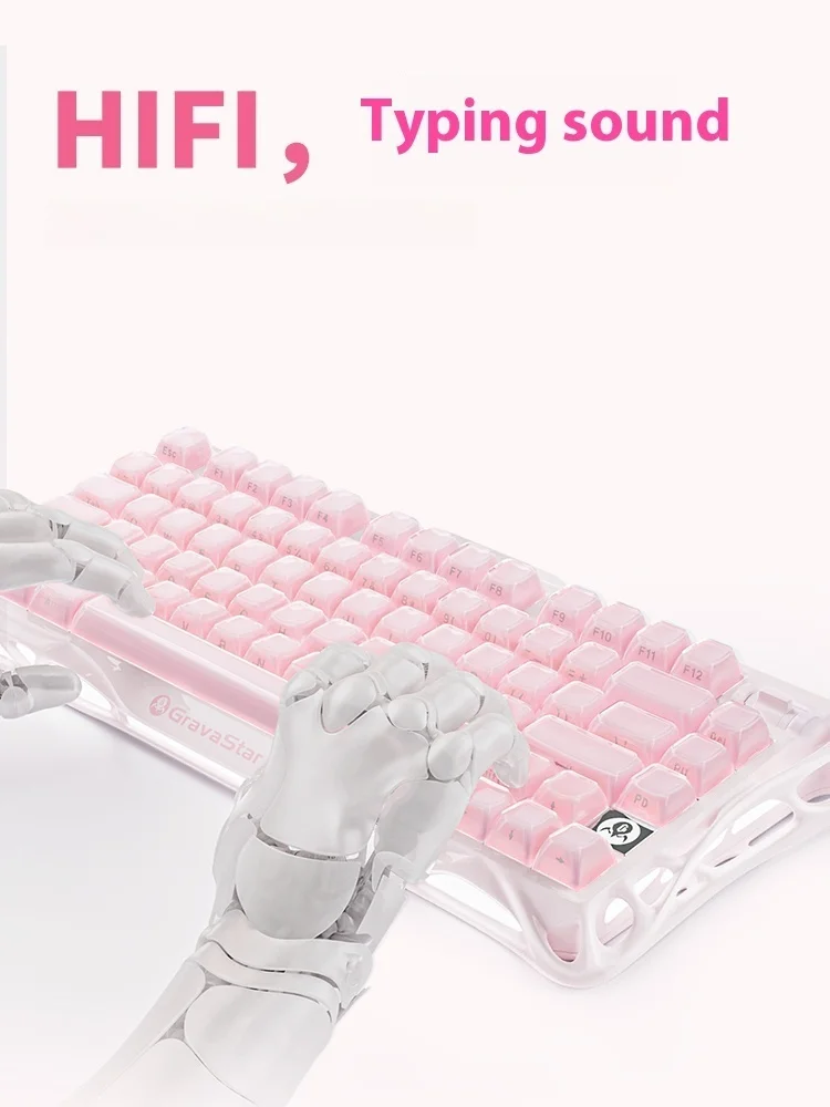 Grava Star Mercury K1 Wireless - Gaming Keyboard No Rgb 评论和价格
