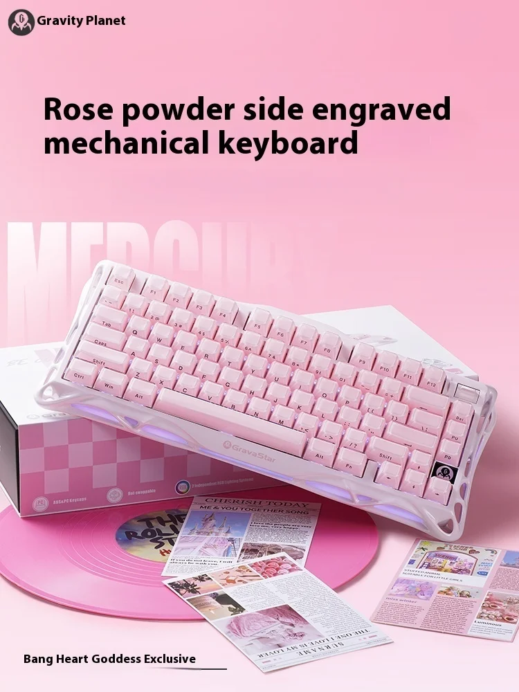 Grava Star Mercury K1 Wireless - Gaming Keyboard No Rgb 评论和价格