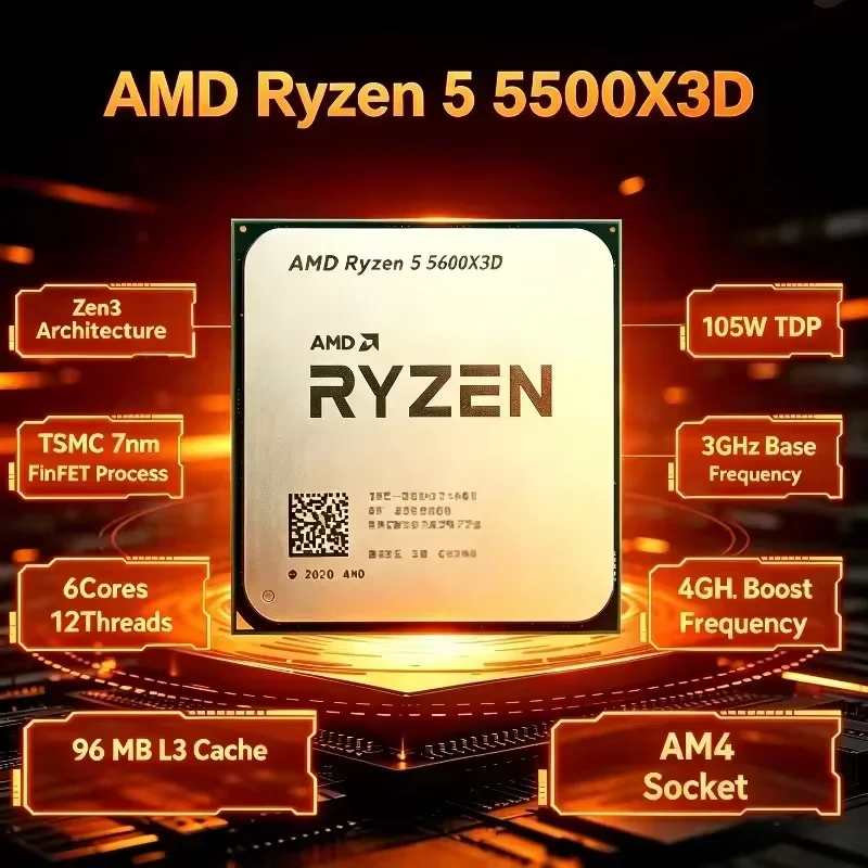 NEW AMD Ryzen 7 7800X3D X3D Ga - Amd Cpu Ryzen 7 评论和价格