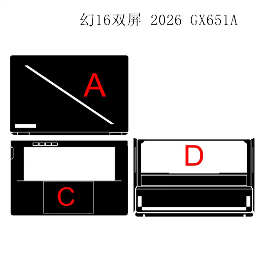 Pre-cut 1x Top+1x Around keybo - Gaming Keyboard 2026 评论和价格