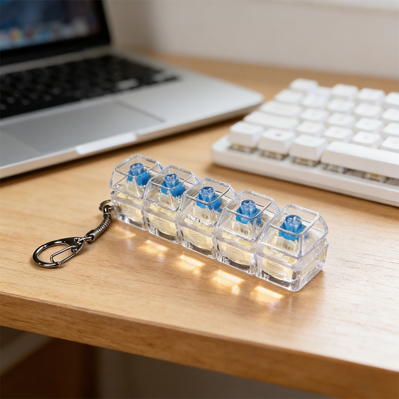1/3/5 Keys Mechanical Keyboard - Gaming Keyboard Test 评论和价格