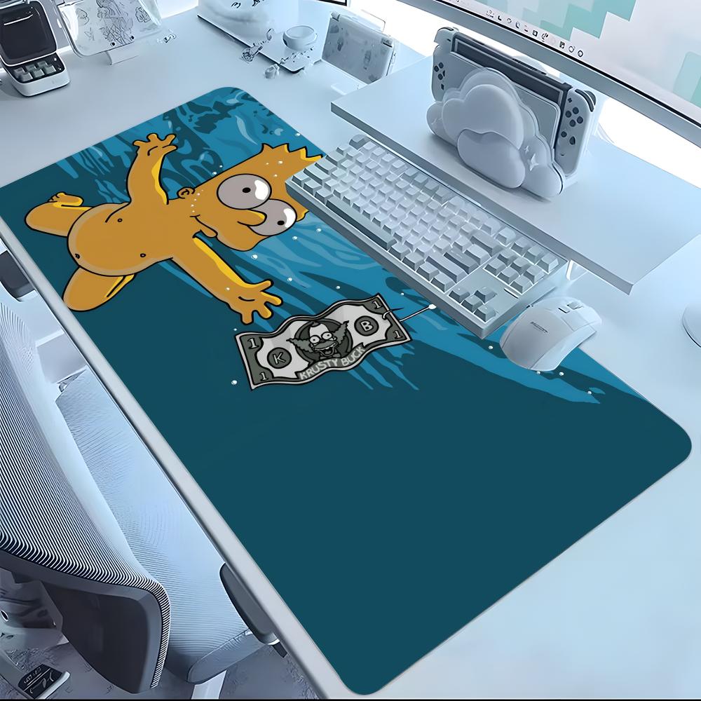 Cartoon The S-Simpsons-S Mouse - Gaming Keyboard High Ground 评论和价格