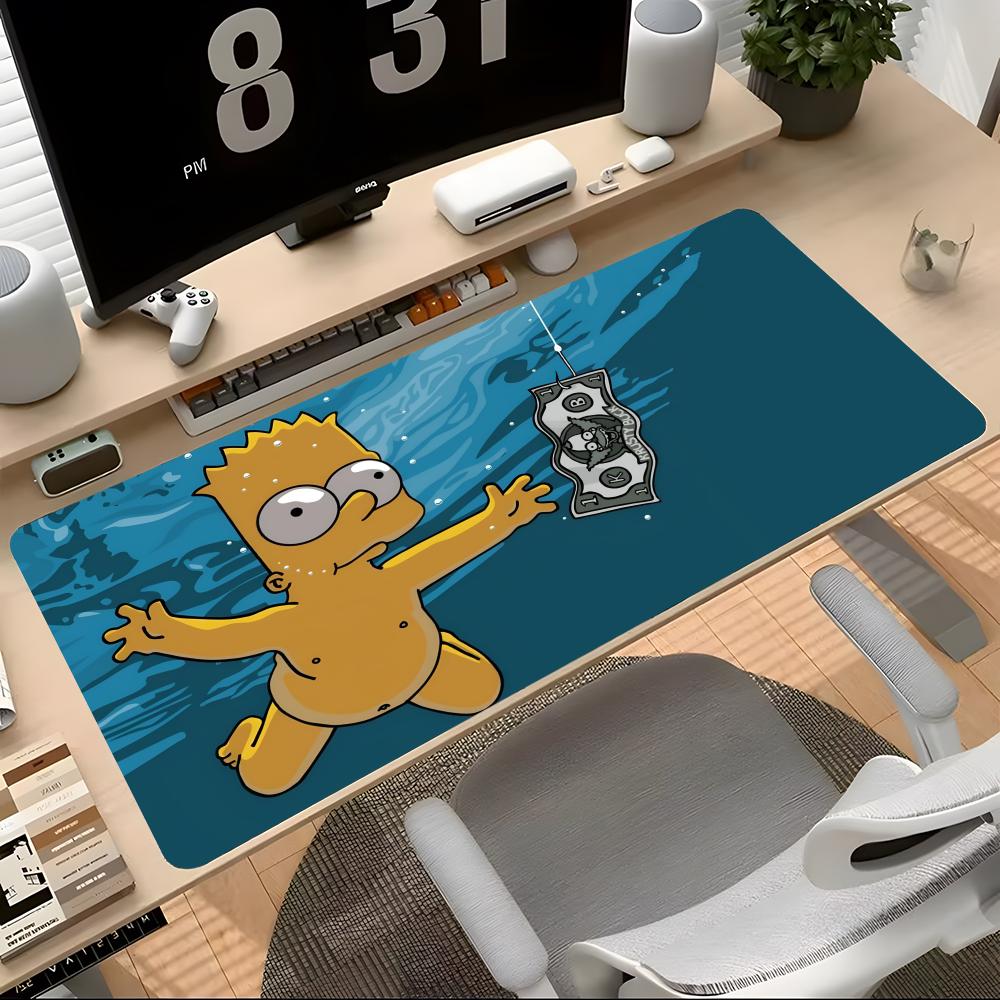 Cartoon The S-Simpsons-S Mouse - Gaming Keyboard High Ground 评论和价格