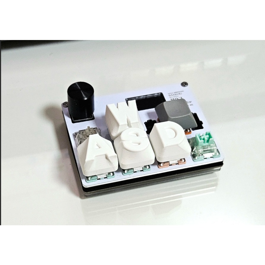 2026 3D Printed Teamwolf Custo - Gaming Keyboard 2026 评论和价格