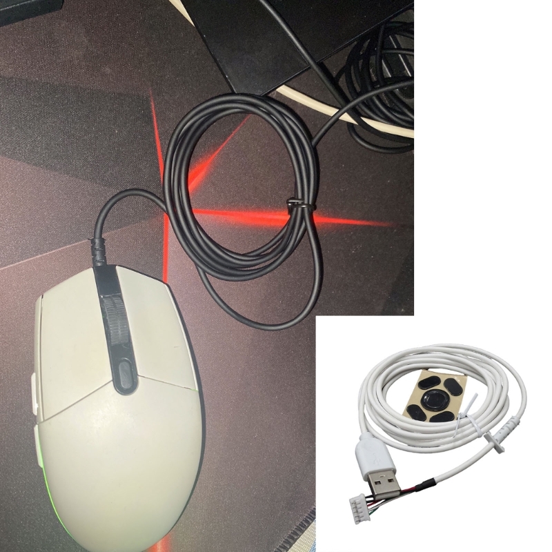 CPDD 1Set Durable USB Mouse Ca - Gaming Keyboard Nearby 评论和价格