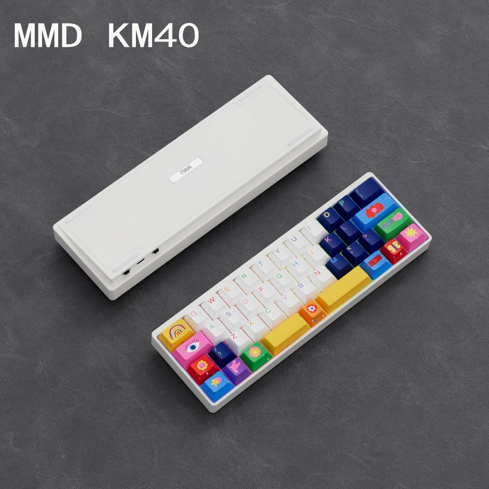 MMD KM40 V2 Mechanical Keyboar - Gaming Keyboard Mini 评论和价格