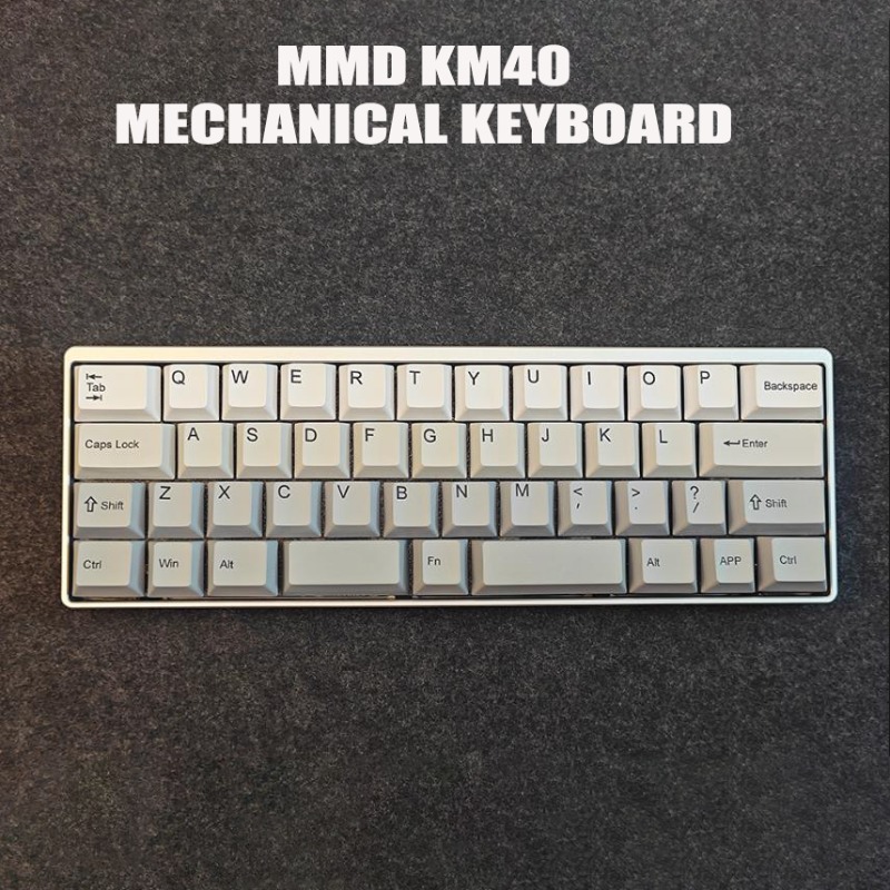 MMD KM40 V2 Mechanical Keyboar - Gaming Keyboard Mini 评论和价格