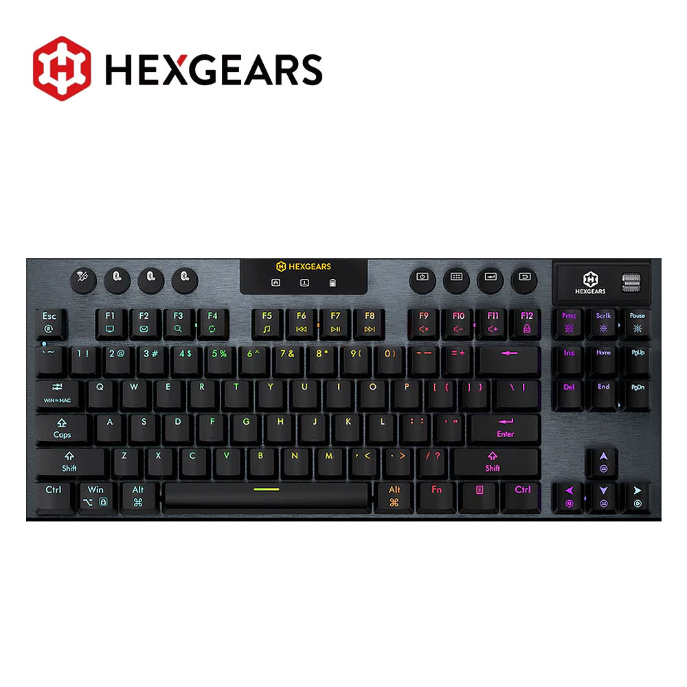 HEXGEARS A3 Mechanical Keyboar - Gaming Keyboard Hot Swappable 评论和价格