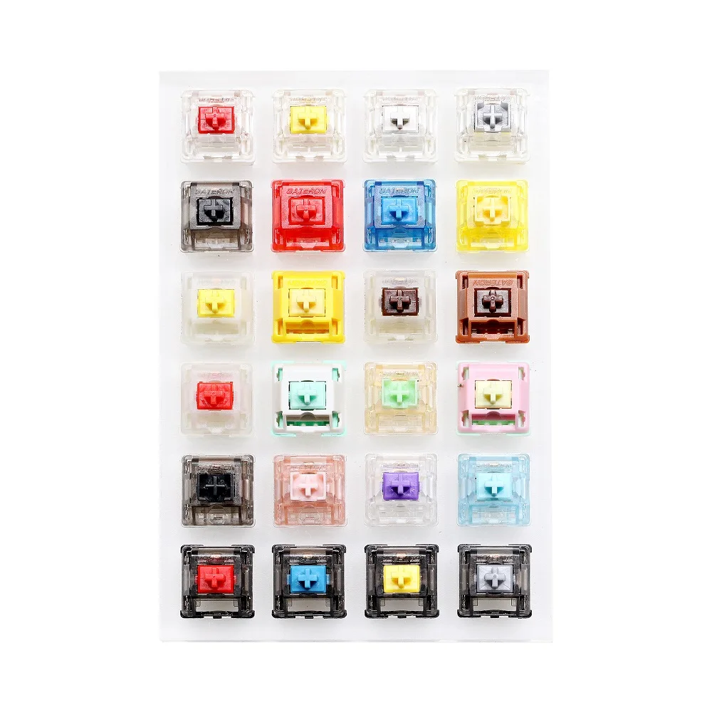 Acrylic Switch Tester Gateron  - Gaming Keyboard Test 评论和价格