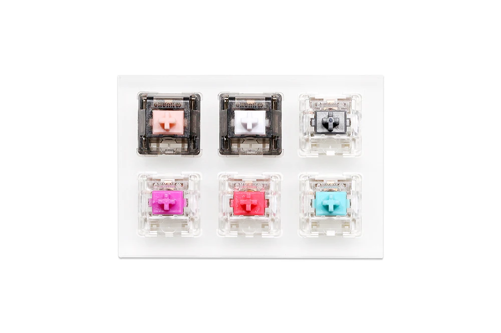 Acrylic Switch Tester Gateron  - Gaming Keyboard Test 评论和价格