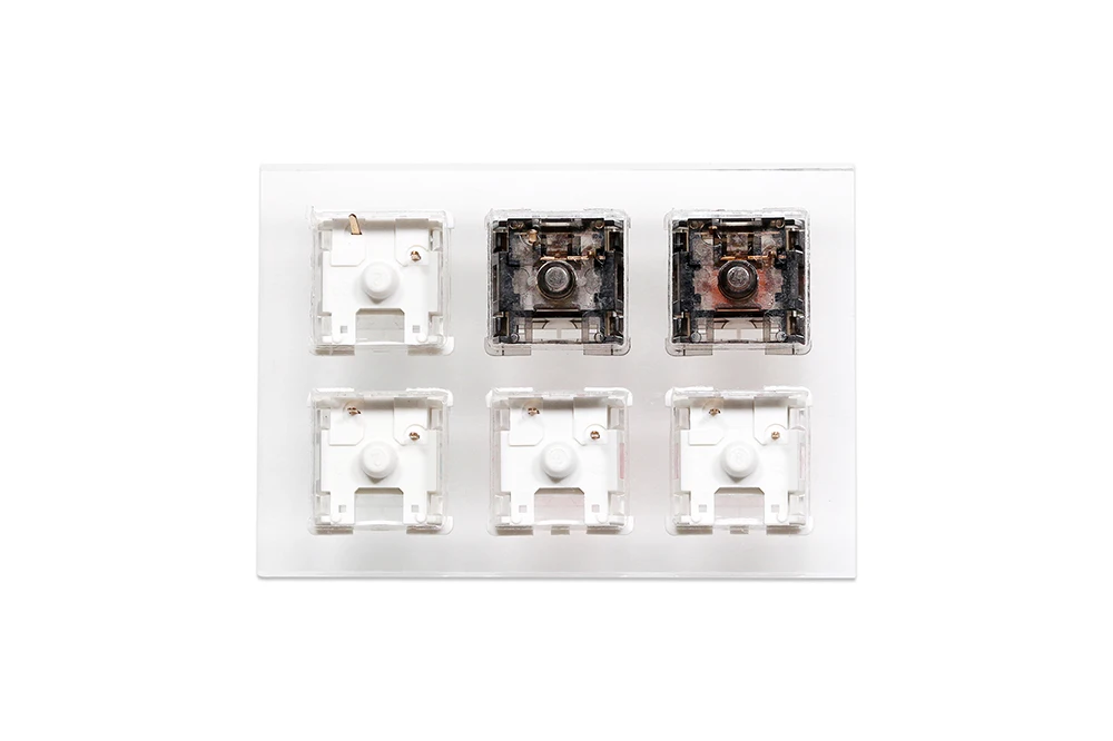 Acrylic Switch Tester Gateron  - Gaming Keyboard Test 评论和价格