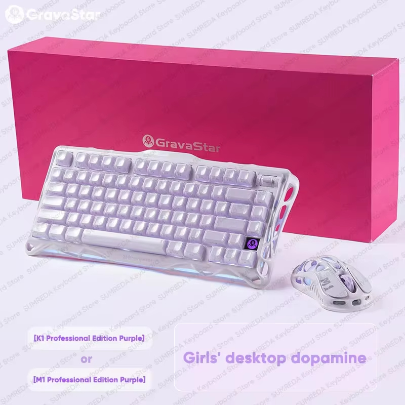 GravaStar M1 M2 Wireless Mouse - Gaming Keyboard No Rgb 评论和价格