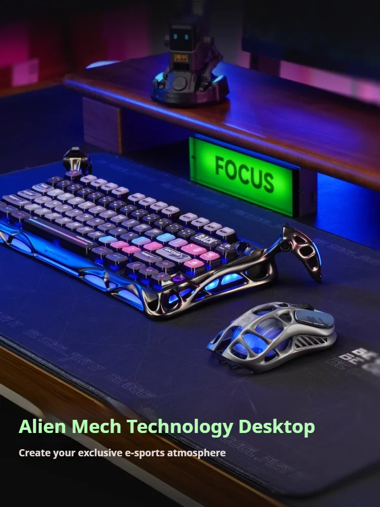 GravaStar M1 M2 Wireless Mouse - Gaming Keyboard No Rgb 评论和价格