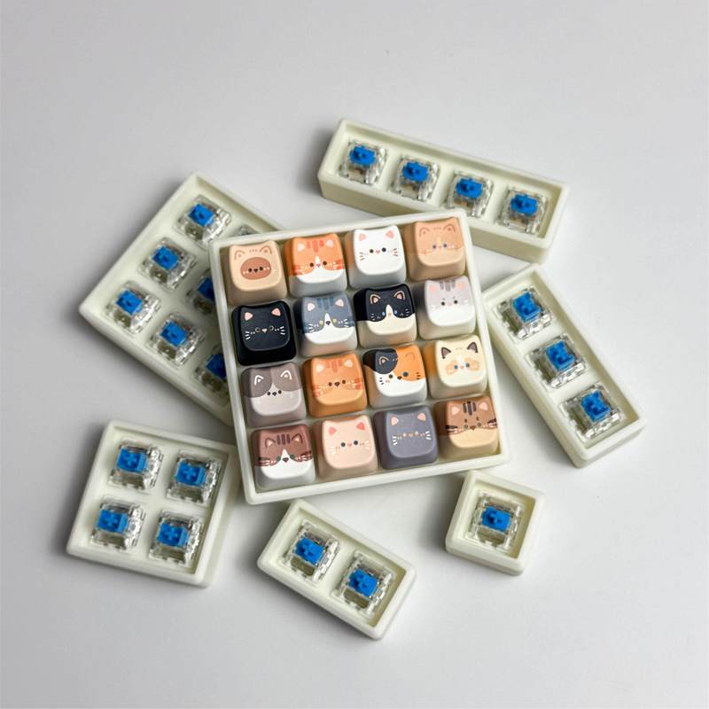 Cat Axis Tester Siamese Calico - Gaming Keyboard Test 评论和价格