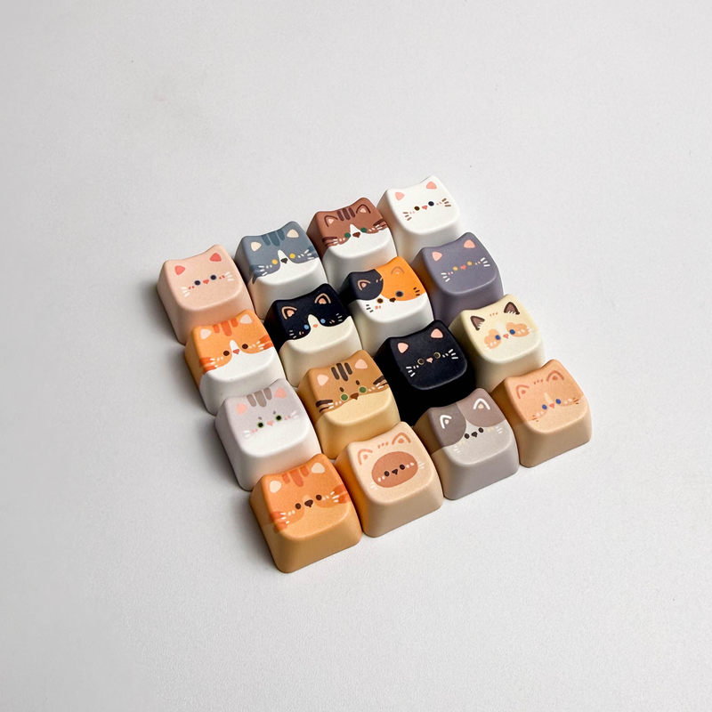 Cat Axis Tester Siamese Calico - Gaming Keyboard Test 评论和价格