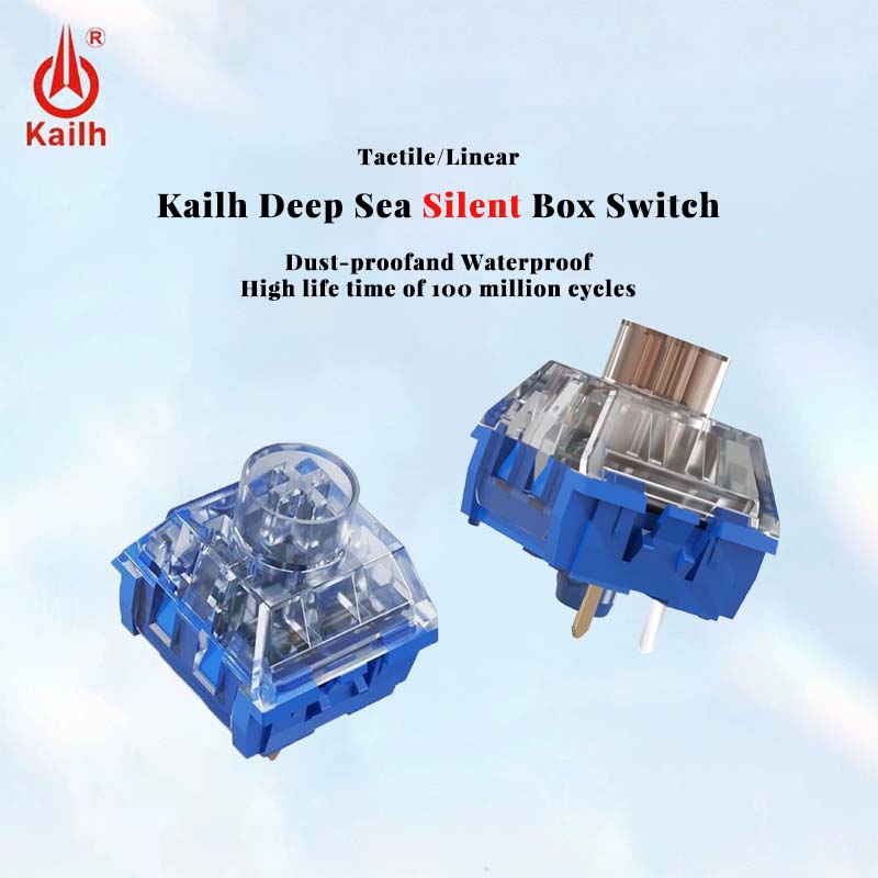 Kailh Deep Sea Whale Silent Sw - Gaming Keyboard No Rgb 评论和价格