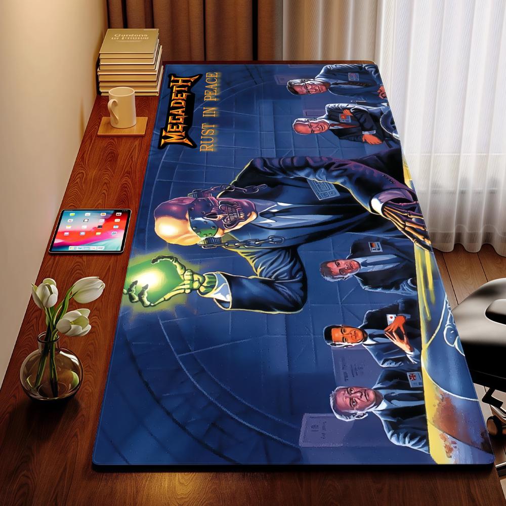 Band M-Megadeth Mouse Pad XXL  - Gaming Keyboard High Ground 评论和价格