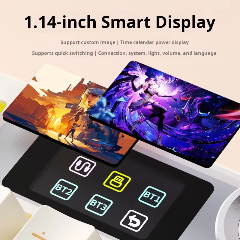 AULA F108 Pro Wireless Tri‑Mod - Gaming Keyboard Hot Swappable 评论和价格